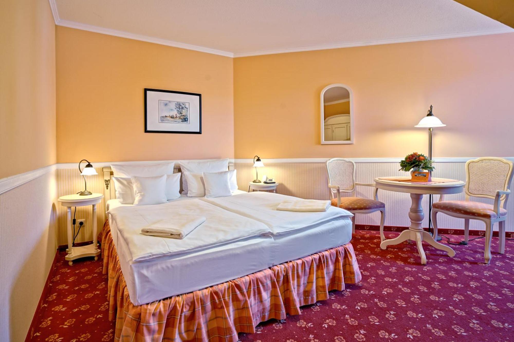 Hotel Godewind Thiessow Habitación foto