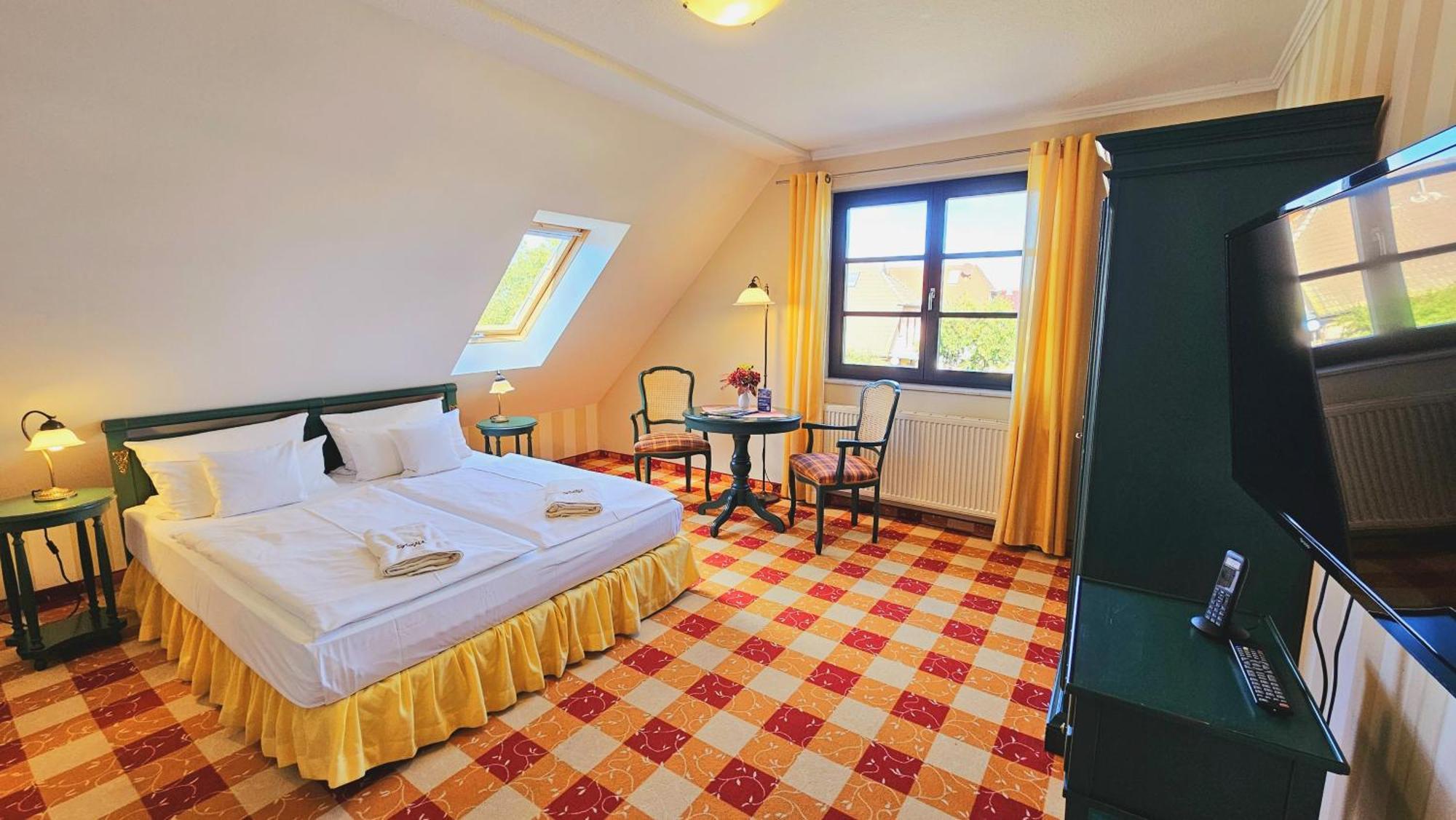 Hotel Godewind Thiessow Exterior foto