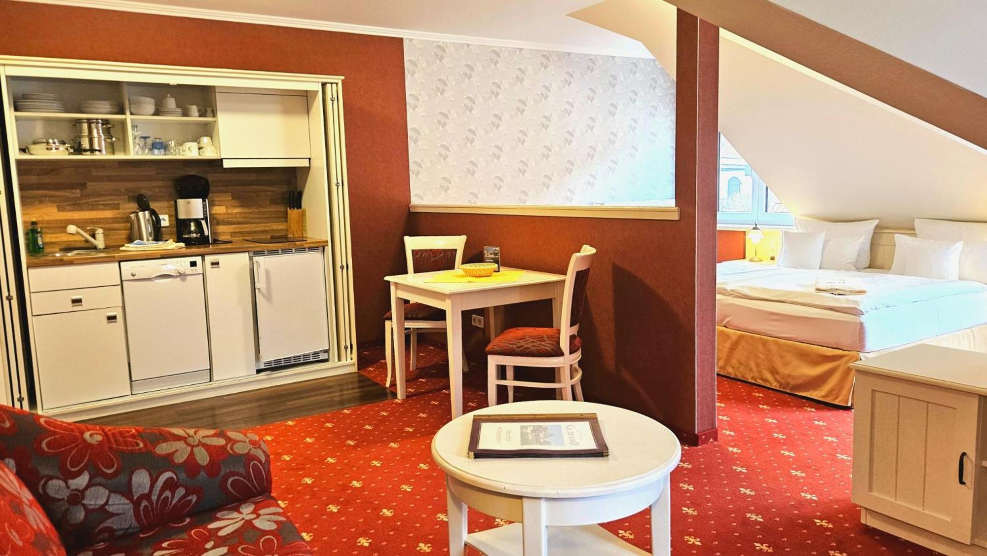 Hotel Godewind Thiessow Exterior foto