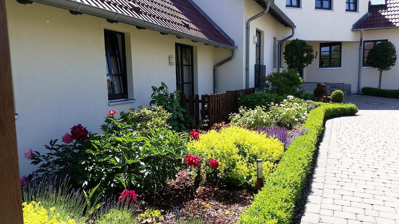 Hotel Godewind Thiessow Exterior foto