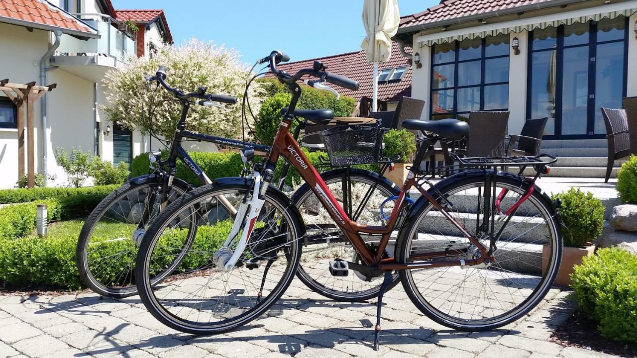 Hotel Godewind Thiessow Exterior foto